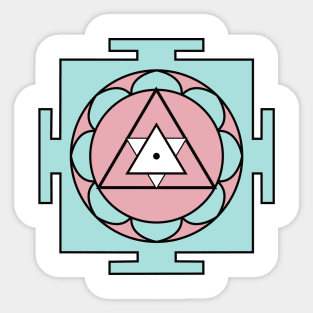 Yantra #24 Sticker